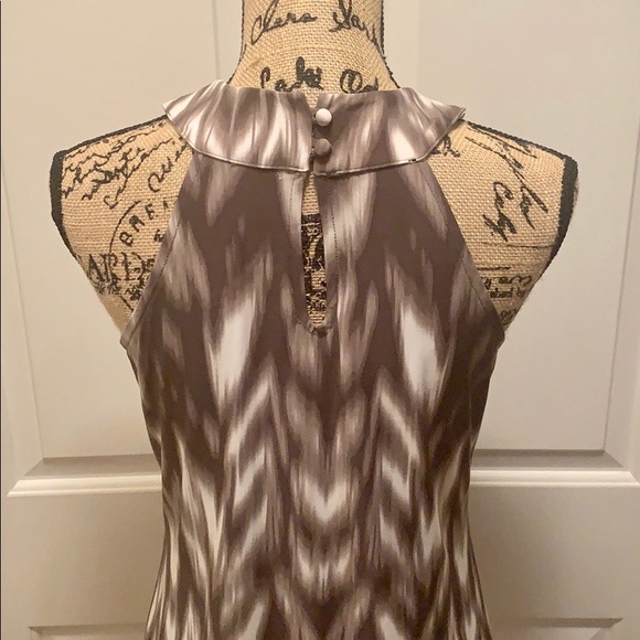 INC sleeveless embellished shell - Picture 6 of 6